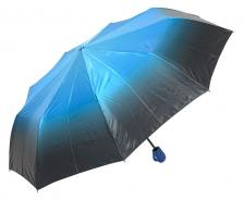 Зонт складной женский полуавтоматический Rain Lucky 718-FAP синий
