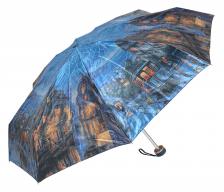 Зонт складной женский механический frei Regen 2010-FMP синий