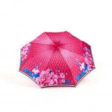 Зонт складной женский автоматический UTEKI U5154 розовый