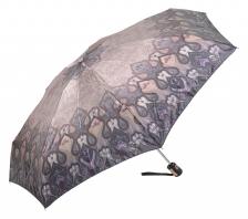 Зонт складной женский автоматический frei Regen 2029-FCS розовый