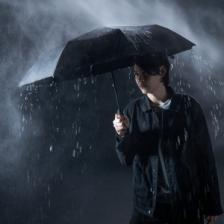 Зонт Xiaomi 90 Points All Purpose Umbrella Black – фото 4