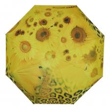 Зонт складной женский автоматический Wrapper Rain WR05390899 желтый