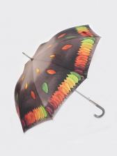 Зонт-трость женский автоматический ZEST 81615 коричневый