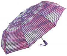 Зонт складной женский полуавтоматический Rain Lucky 710-LAP фиолетовый