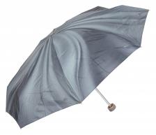 Зонт складной женский механический frei Regen 2014-FMP серый