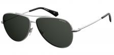 Солнцезащитные очки мужские POLAROID PLD 6106/S/X серебристые