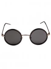 Солнцезащитные очки женские Pretty Mania DD052 черные/серебристые