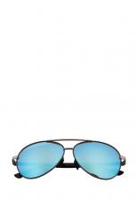 Солнцезащитные очки мужские Daniele Patrici A47235 серебристые/черные/синие
