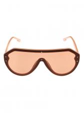 Солнцезащитные очки женские Pretty Mania NDP011 бежевые