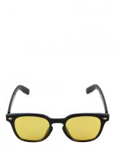 Солнцезащитные очки женские Pretty Mania MDD0042 черный/желтый