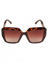 Солнцезащитные очки женские Pretty Mania DD043 коричневые