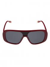 Солнцезащитные очки женские Pretty Mania NDP010 бордовые