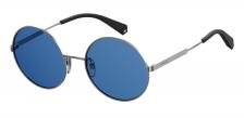 Солнцезащитные очки женские POLAROID PLD 4052/S серебристые