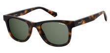 Солнцезащитные очки мужские POLAROID PLD 1016/S коричневые