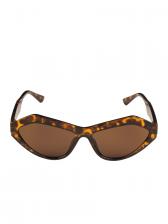 Солнцезащитные очки женские Pretty Mania DD003 коричневые