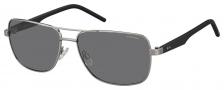 Солнцезащитные очки мужские POLAROID PLD 2042/S серебристые