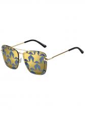 Солнцезащитные очки женские Jimmy Choo AMBRA/S золотистые