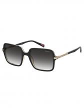 Солнцезащитные очки женские Levi's LV 5018/S черные/белые