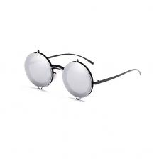 Солнцезащитные очки Kawaii Factory Окко серые