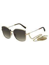 Солнцезащитные очки женские Givenchy GV 7184/G/S золотистые
