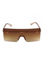 Солнцезащитные очки женские Pretty Mania DD014 коричневые