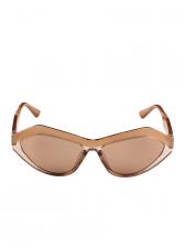 Солнцезащитные очки женские Pretty Mania DD003 коричневые