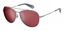 Солнцезащитные очки мужские POLAROID PLD 2083/G/S серебристые