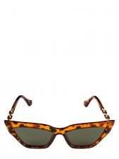 Солнцезащитные очки женские Pretty Mania DD005 зеленые