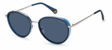 Солнцезащитные очки мужские Polaroid PLD 6150/S/X синие