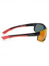 Солнцезащитные поляризационные очки для рыбалки EYELEVEL Maritime зеркально-красный