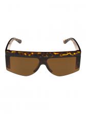 Солнцезащитные очки женские Pretty Mania NDP008 коричневые