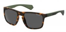 Солнцезащитные очки мужские POLAROID PLD 2079/S коричневые