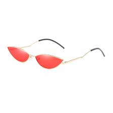 Солнцезащитные очки Kawaii Factory Адрия красные/золото
