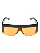 Солнцезащитные очки женские Pretty Mania NDP008 оранжевые/черные