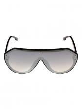 Солнцезащитные очки женские Pretty Mania NDP011 серые/черные