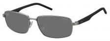 Солнцезащитные очки мужские POLAROID PLD 2041/S серебристые