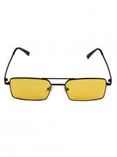 Солнцезащитные очки женские Pretty Mania DD047 желтые/черные