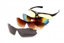 Спортивные солнцезащитные очки мужские BRADEX SF-0154 разноцветные