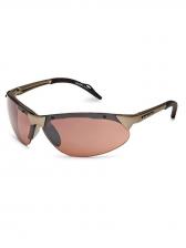Солнцезащитные очки унисекс EYELEVEL Chicane коричневые/серебристые