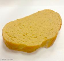 Хлеб белый 3D форма силиконовая by Kolodinskaya