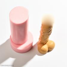 Большой пенис форма силиконовая для мыла 18+ 3D * – фото 1