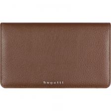 Кошелек женский Bugatti Lady Top из натуральной кожи коричневого цвета (49610207)