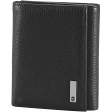 Портмоне мужское Victorinox Altius 3.0 Athens из натуральной кожи черного цвета (30163601)