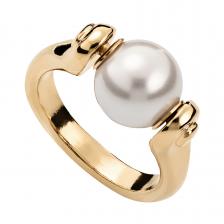 Кольцо Full pearlmoon с золотом ANI0717BPLORO12