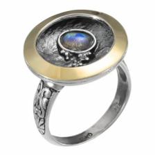Серебряные кольца DEN’O MVR1595GMS