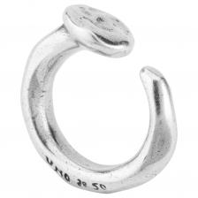 Кольцо Nail с серебром ANI0586MTL0000L
