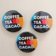 Значок Coffee Tea Cacao (цветной) – фото 1