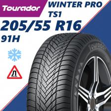 Шина Tourador Winter PRO TS1 205/55 R16 91H