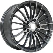 Диск Alcasta M02 5,5x15 5x114,3 ET45 DIA67.1 GMF