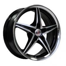 Диск Alcasta M13 6,5x17 5x114,3 ET40 DIA66.1 BKF